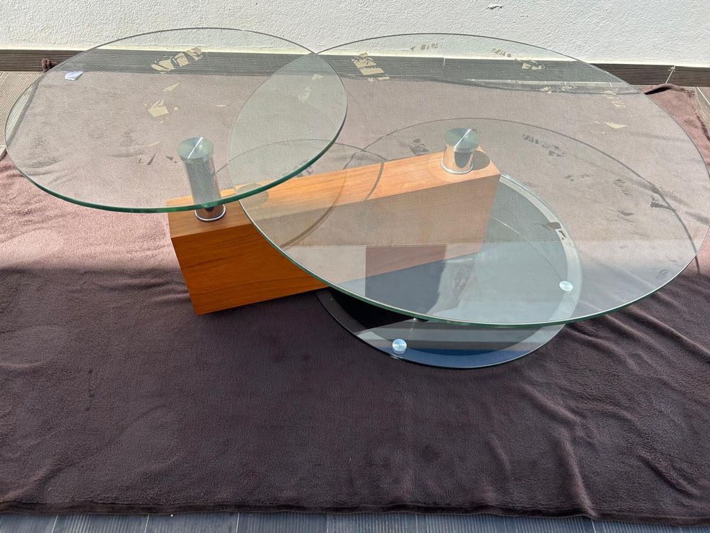 Mesa de centro em madeira