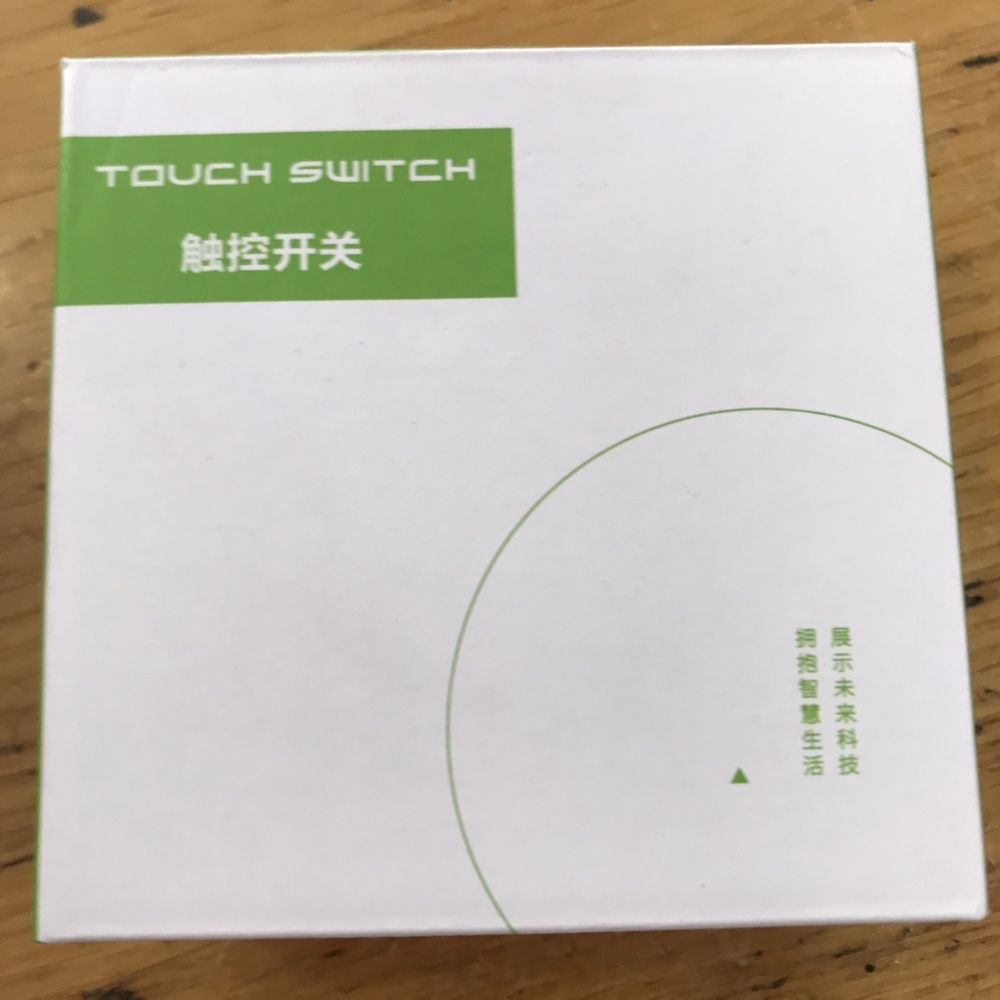 Touch Switch - interruptor touch de parede Bonda