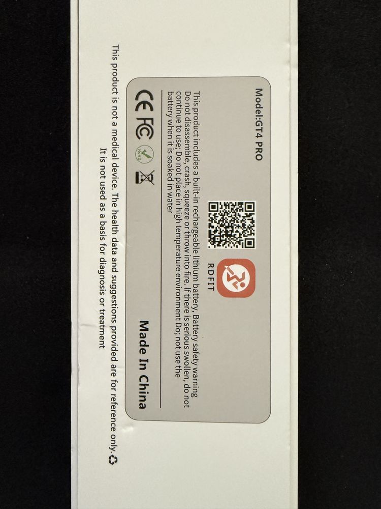 Smartwatch GT4 pro damski/meski