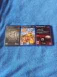 PS2 Zestaw 3 Gier