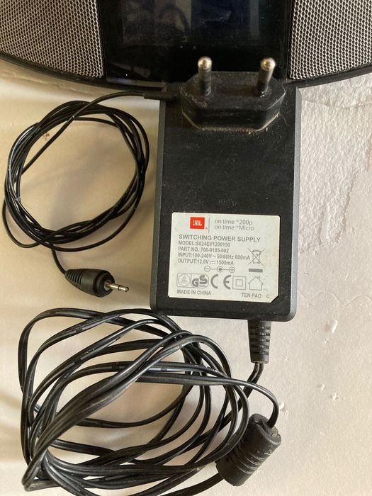 JBL on time док-станция для IPod 30 pin