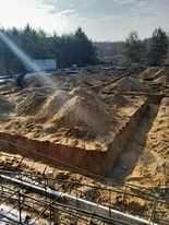 Usługi Koparko-ładowarką, Mini Koparką, Wywrotka 8 ton