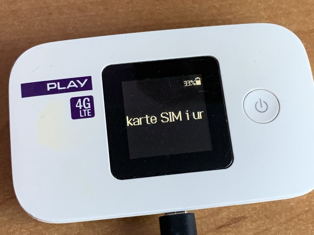 Router przenośny Huawei E5377 4G LTE