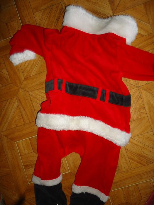 костюмчик санты для младенца