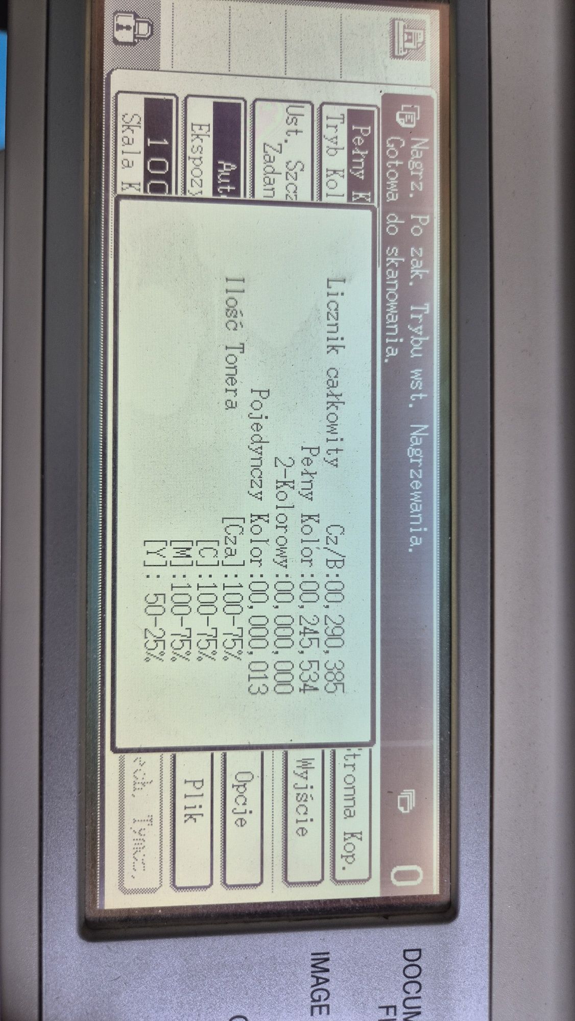 kopiarka sharp MX2700N