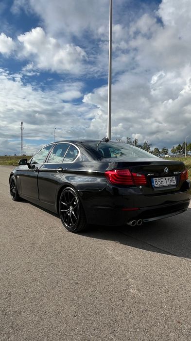 BMW Seri 5 xDrive  2.0D 2013r. Limitowane wnętrze