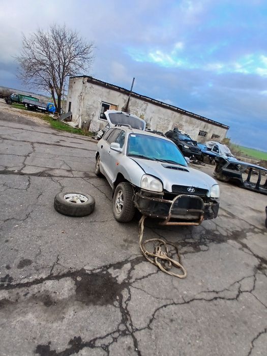 Розбор Hyundai Santa Fe 2.0