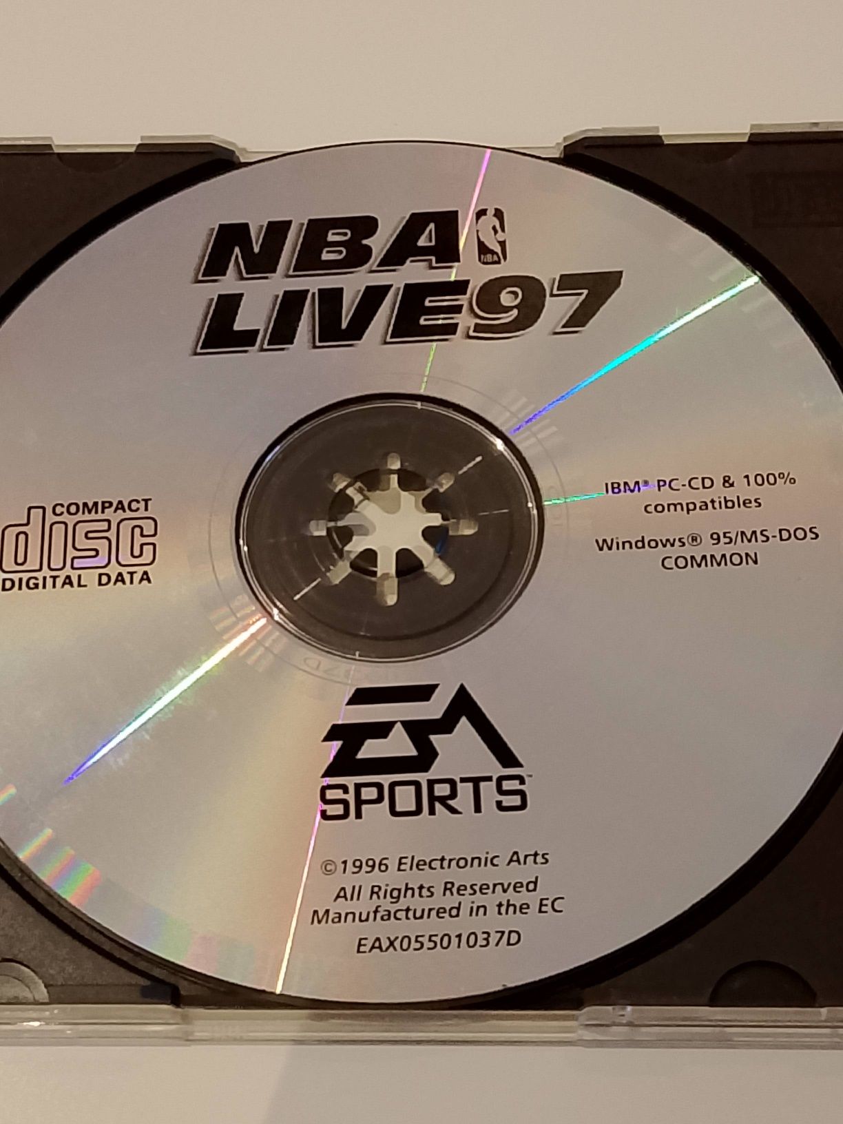 NBA Live 97 PC Stara gra koszykówka