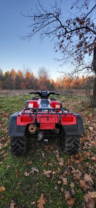 Honda Foreman 400 4x4 10 tys przebiegu! z Francji