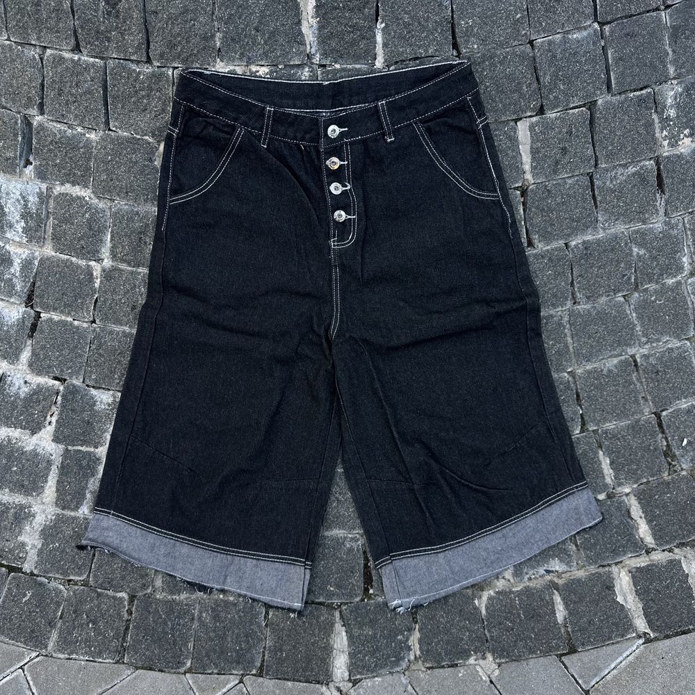 Шорти широкі джинсові,бермуды, Беггі, jeans baggy shorts