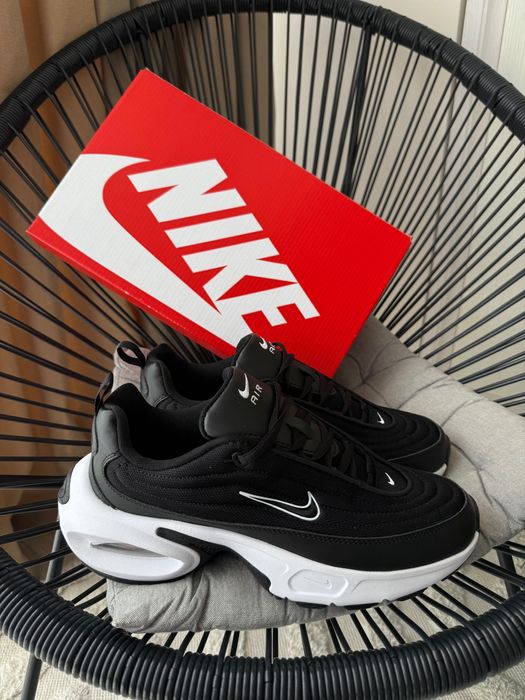 Buty Nike Air Max Portal Black White roz.43