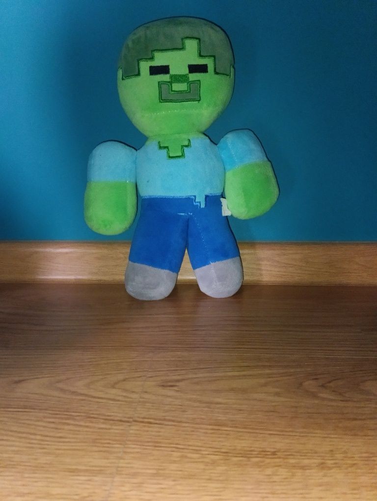 Pluszak z gry Minecraft Zombie