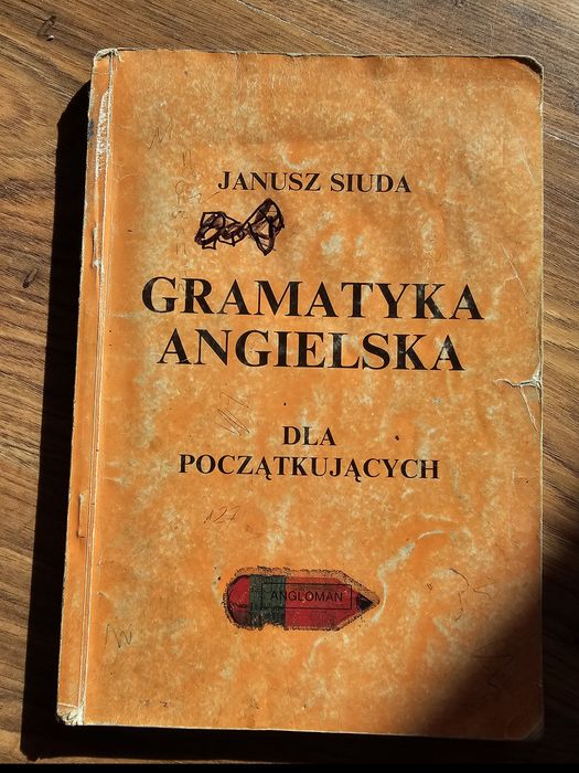 Książka Gramatyka angielska rok 1993 za 5 zł