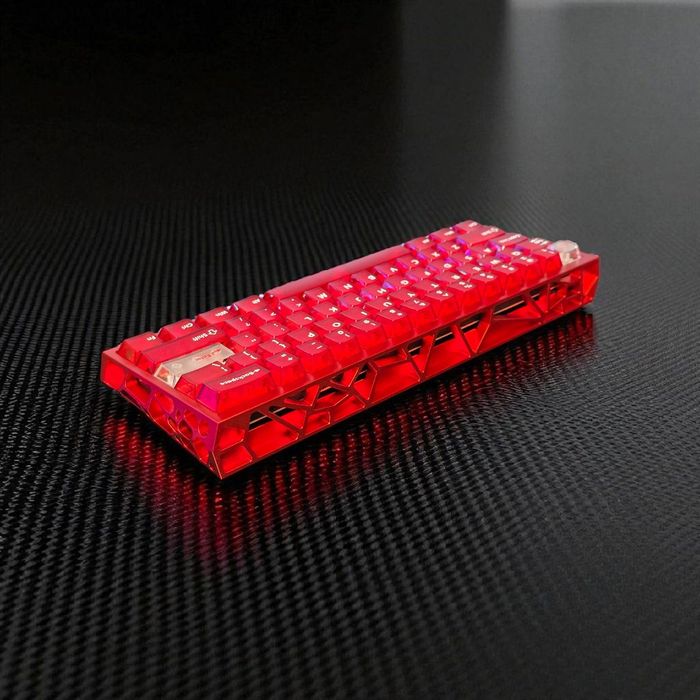 Кастом алюмінієва магнітна 8к rgb клавіатура
