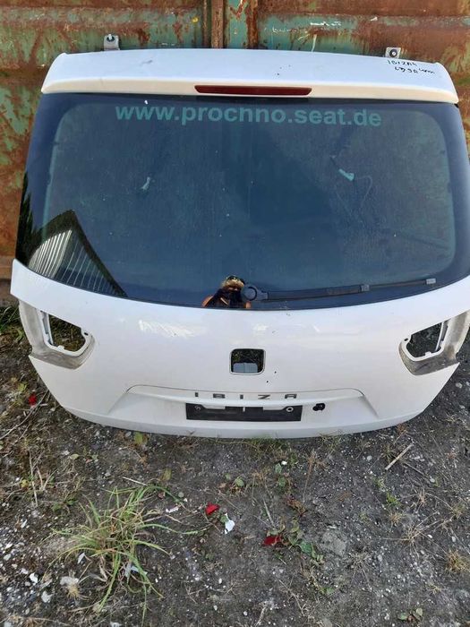 Seat Ibiza 4 Kombi tylna klapa bagażnika LB9A