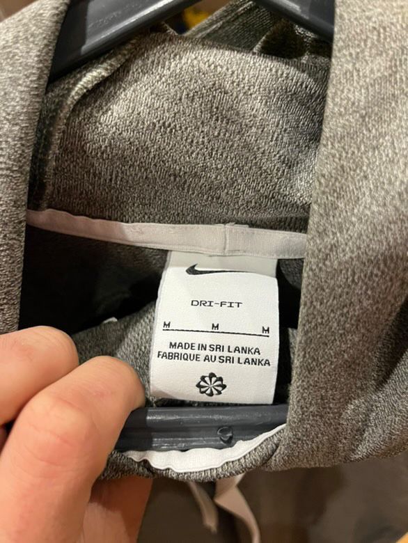 Sweat nike como nova
