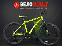 Велосипед 29" outleap ninewave LTD жовтий рама L