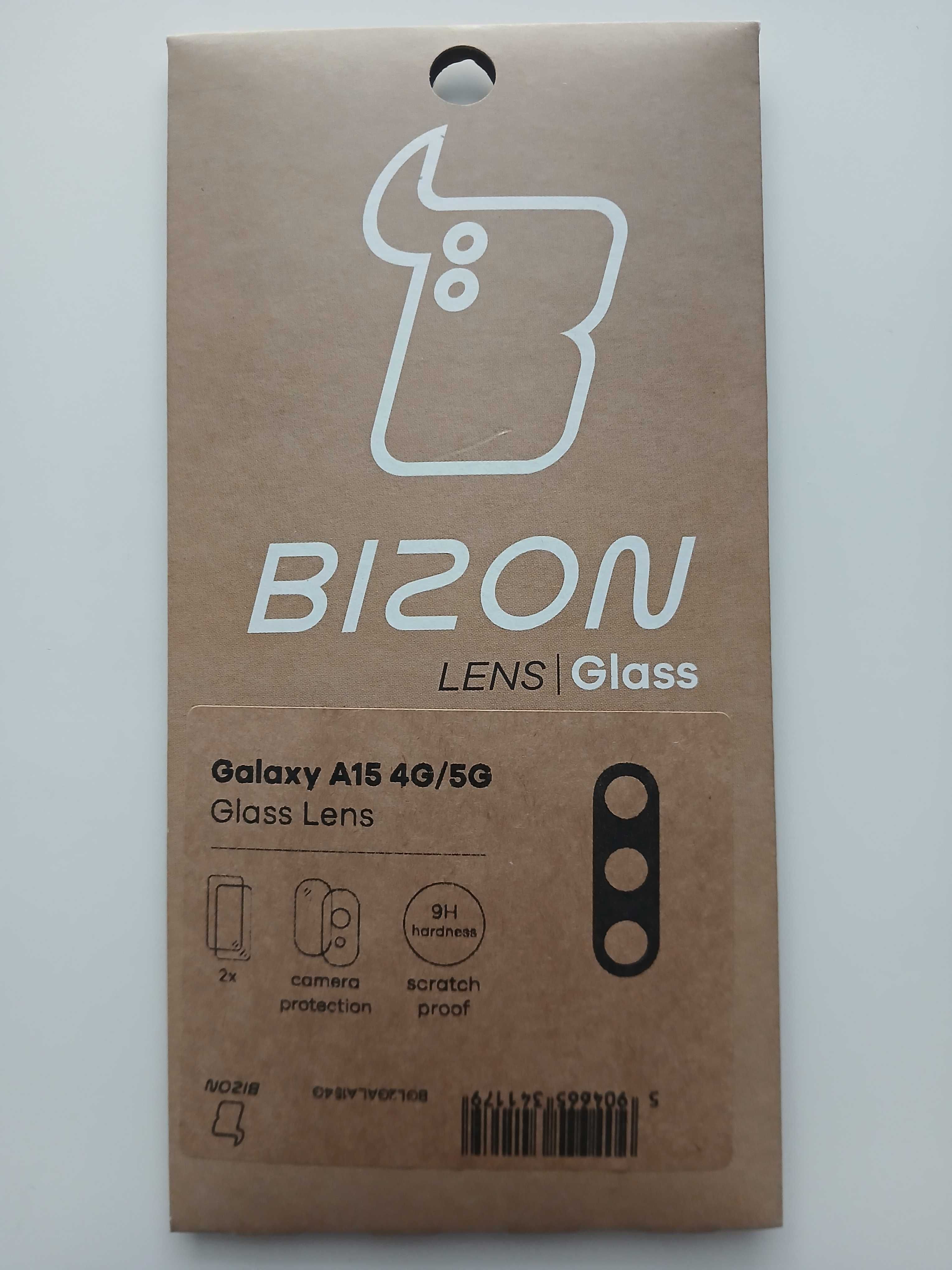 Szkło ochronne na obiektyw Bizon do Galaxy A15 4G/5G