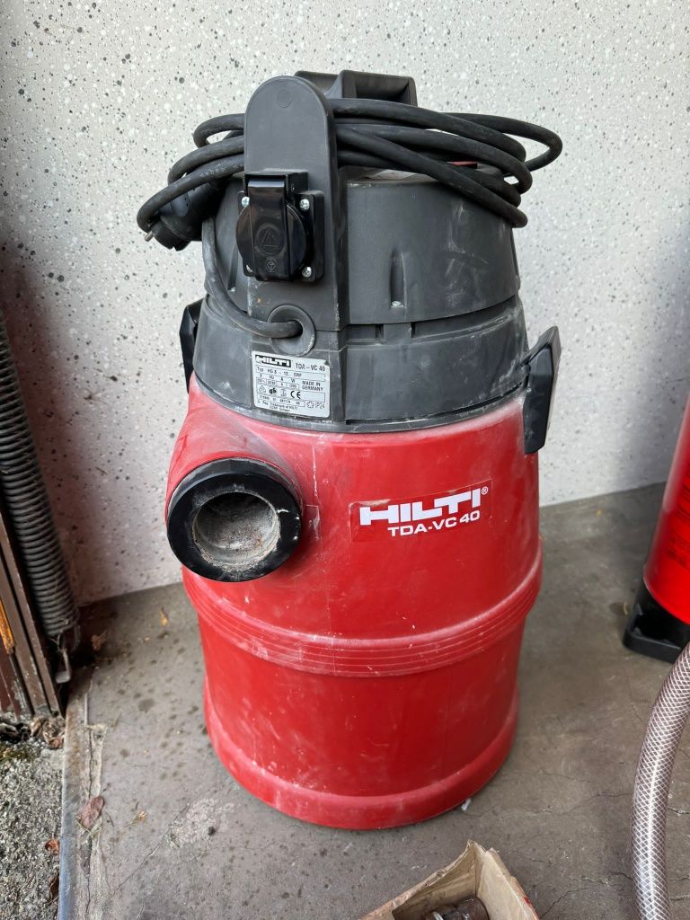 Wiertnica diamentowa HILTI DD-80/E wakum odkurzacz na wode zewstaw