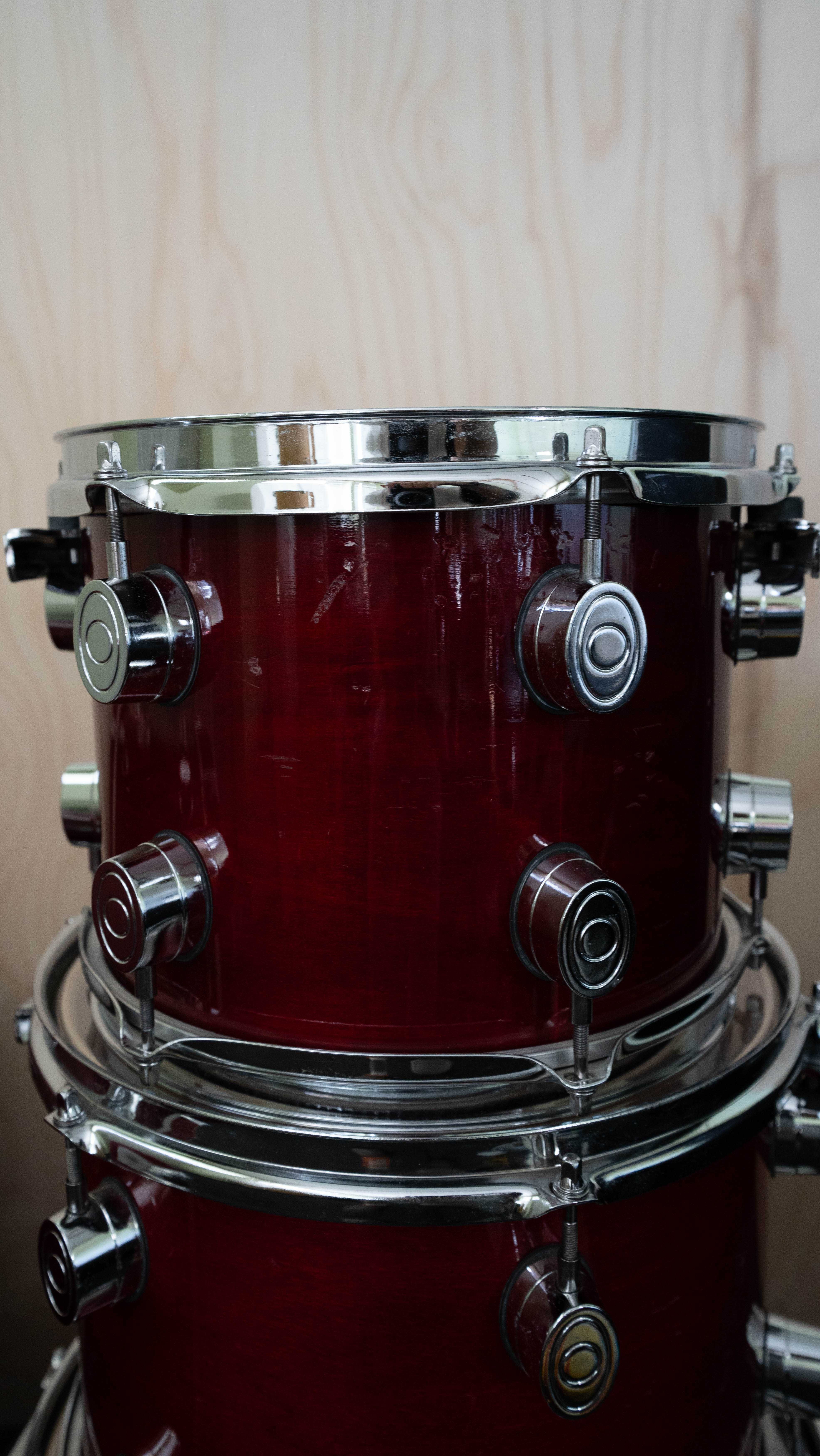 Perkusja DW pdp Pacific Cx Maple - Nowe naciągi !!