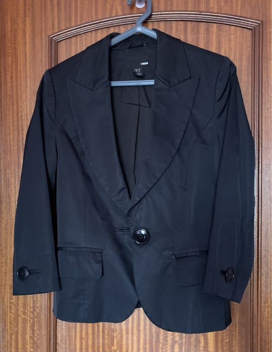 Blazer preto da H&M