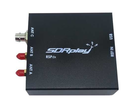 RSPdx – 14-битный SDR диапазон 1 кГц - 2 ГГц пр-во Великобритания