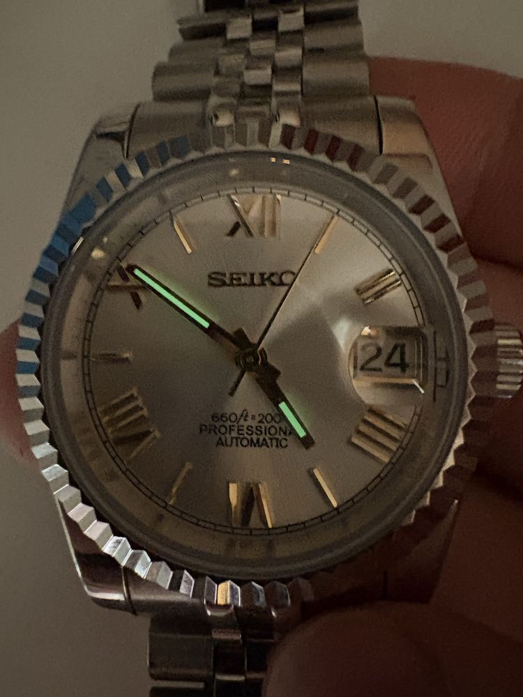 Seiko Datejust Mod