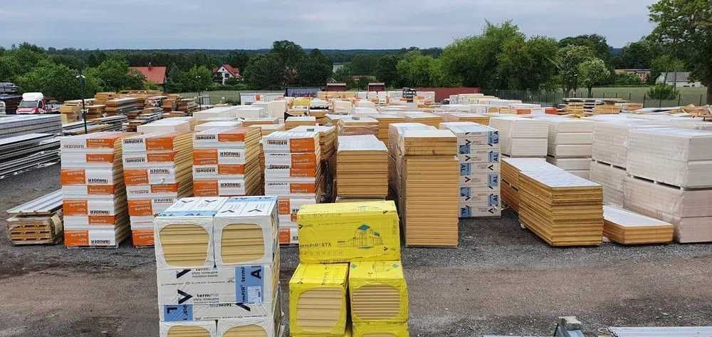 WYPRZEDAŻ Płyty PIR MIX 3 gatunek Izolacje Płyty PIR Poliuretany TANIO