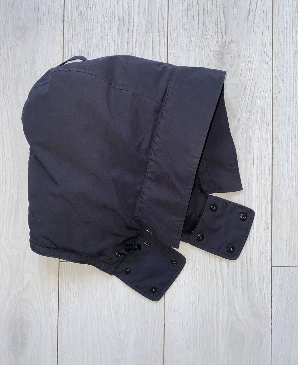 пуховий капюшон canada goose