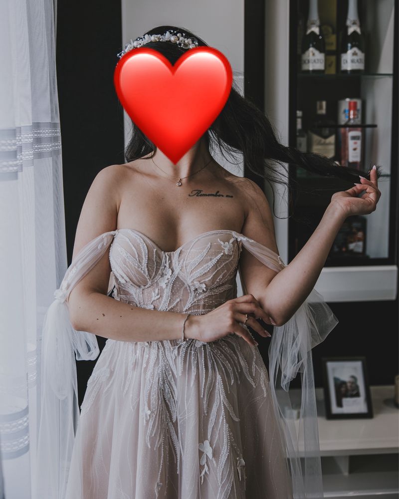 Suknia ślubna boho