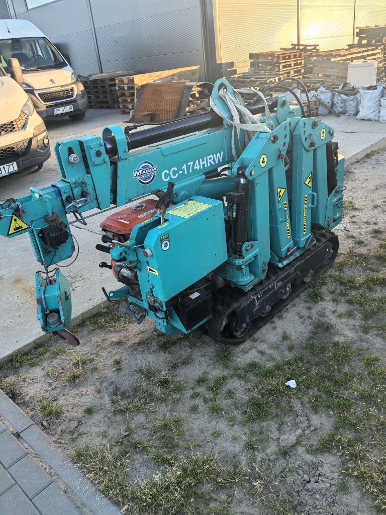 Mini Żuraw maeda 174