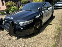 Fors taurus 3,5 AWD radiowóz POLICE USA