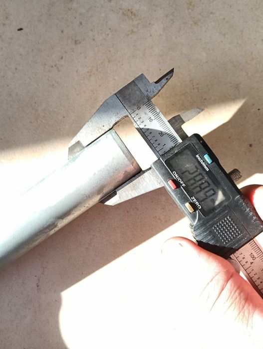 Forqueta / amortecedor frontal de bicicleta roda 26 NOVA!