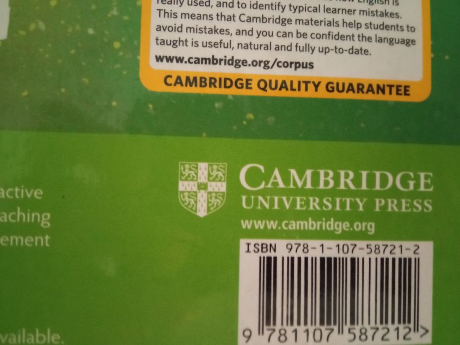 Manual A1 Cambridge