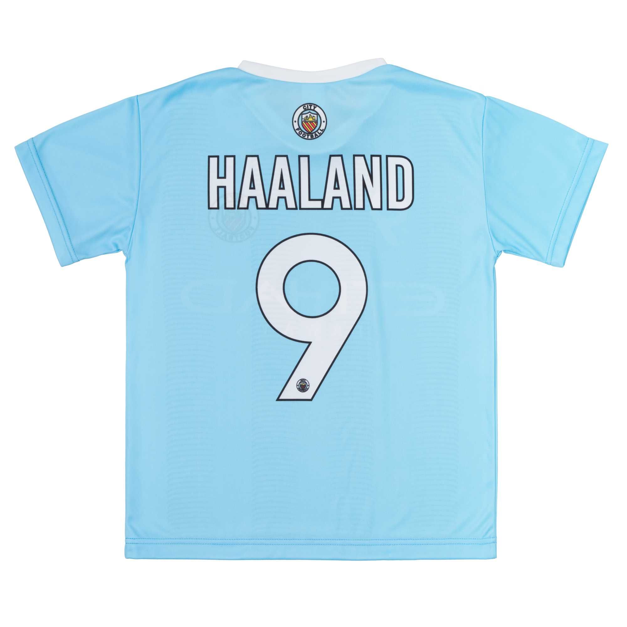 HAALAND MAN. CITY 9 Komplet piłkarski