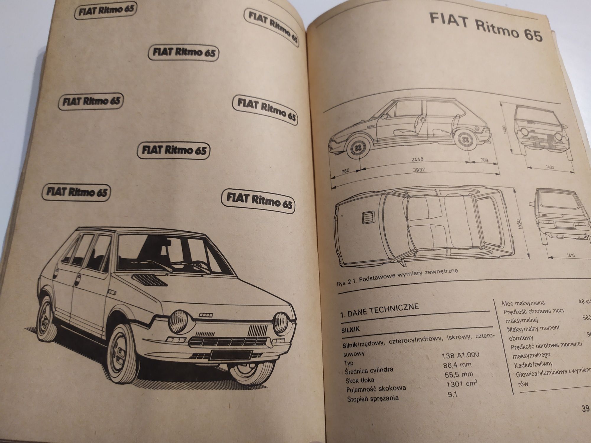 Obsługa Samochodów Importowanych Dacia, Fiat Ritmo, Fiat 127 - Chorzów