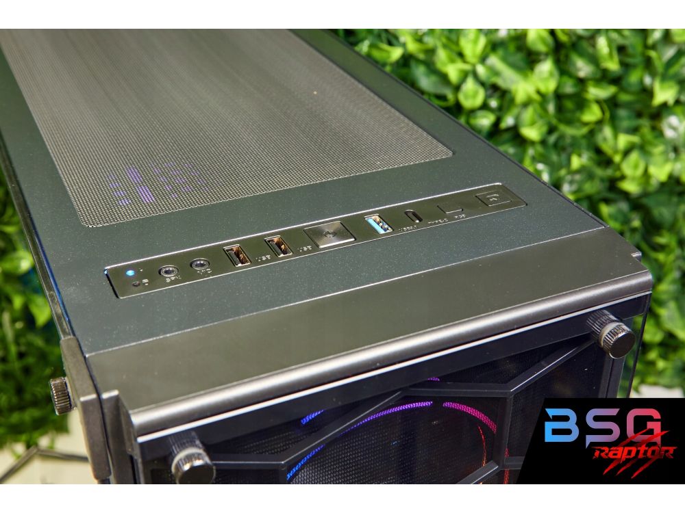 Komputer stacjonarny BSG Raptor V12 AMD Ryzen 7 RTX4060 32GBRAM SSD1TB