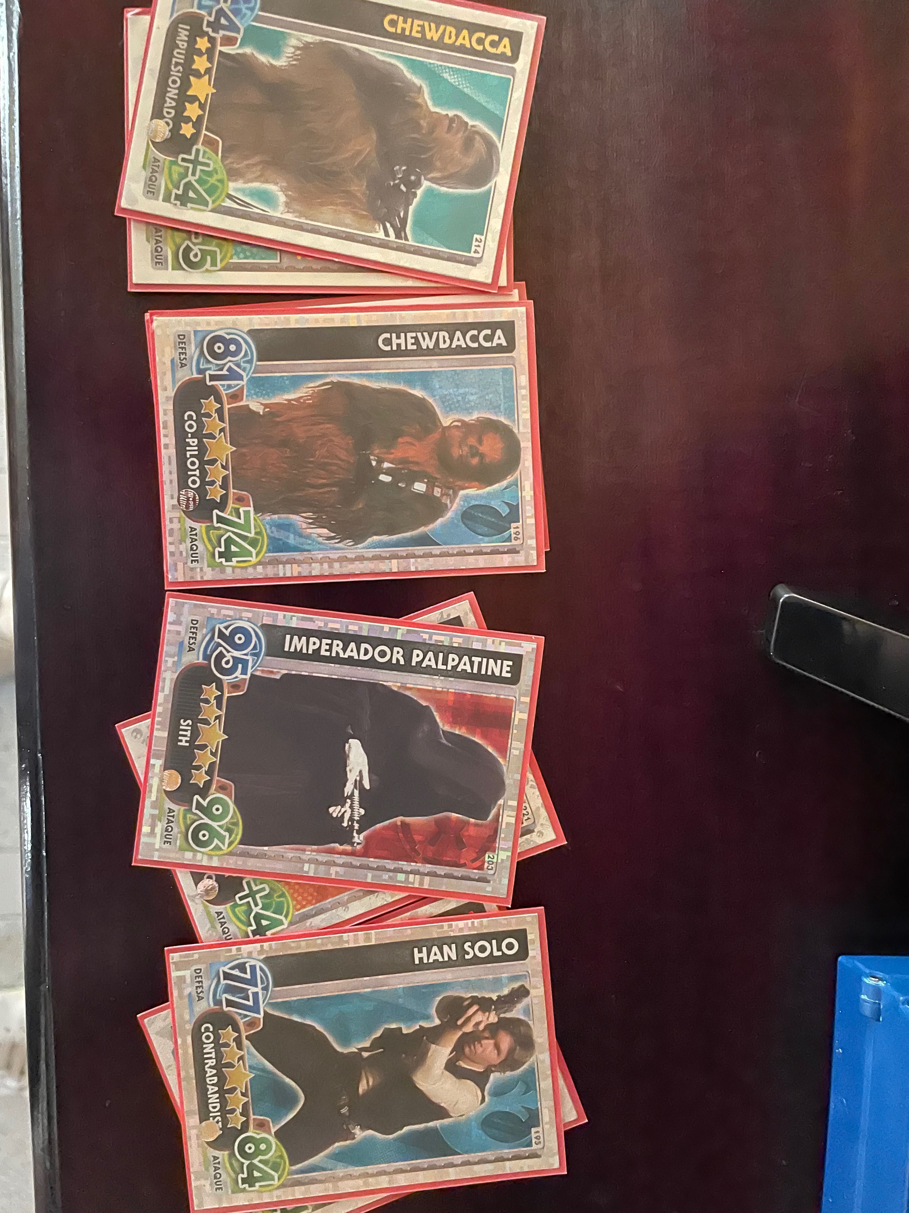 Coleção Cartas Star Wars TOPPS