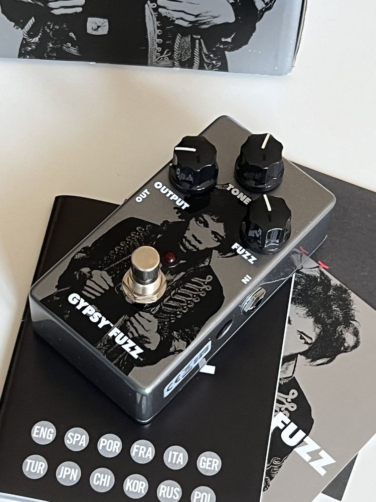 Efekt do gitary MXR Dunlop JHM8 - Jimi Hendrix Gypsy Fuzz