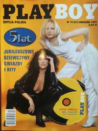 Playboy Grudzień 1997 KAYAH I URSZULA Sabina Śnioch Sylwia Magdziak