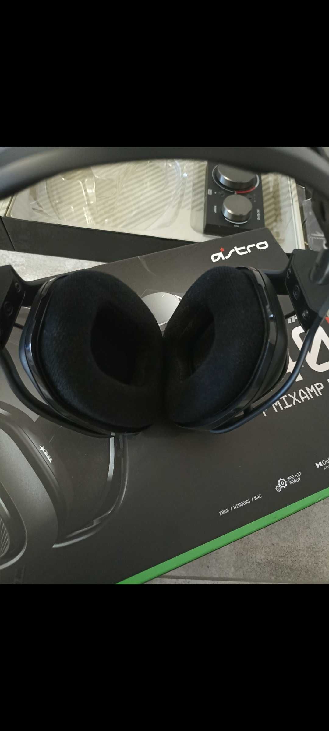 Słuchawki ASTRO A40 TR + MixAmp PRO TR dla Xbox One, PC