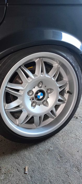 Felgi Styling 39 Stokrotki BMW e36 Motorsport