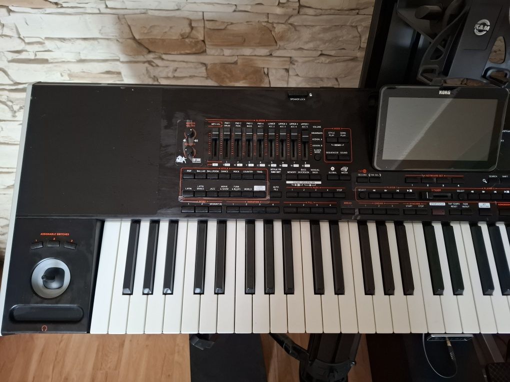 KORG PA4X 76 klawiszy
