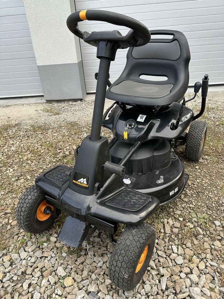 Traktorek kosiarka McCulloch M95-66X B&S 5,5KM 2014 husvarna stiga mtd