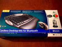 Teclado Cordless Desktop Mx for Bluetooth - NOVO