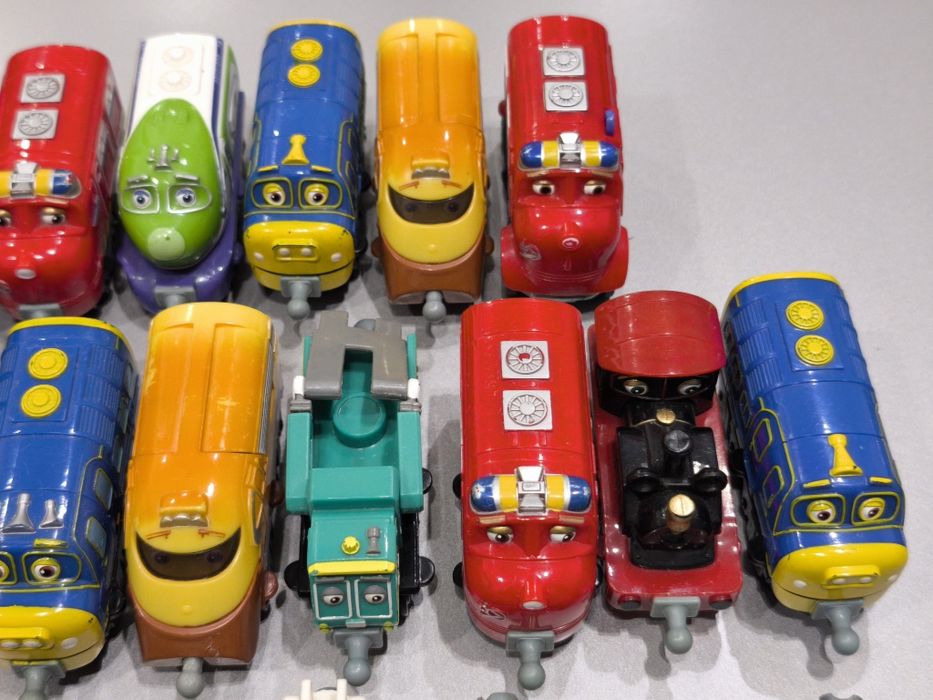 Stacyjkowo chuggington wybierz pociąg