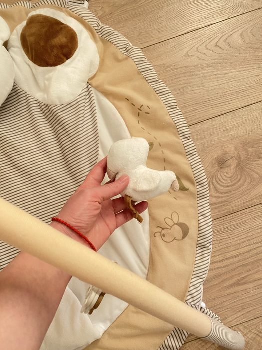 Розвиваючий килимок Дружній ведмедик 90x52 см. BabyOno