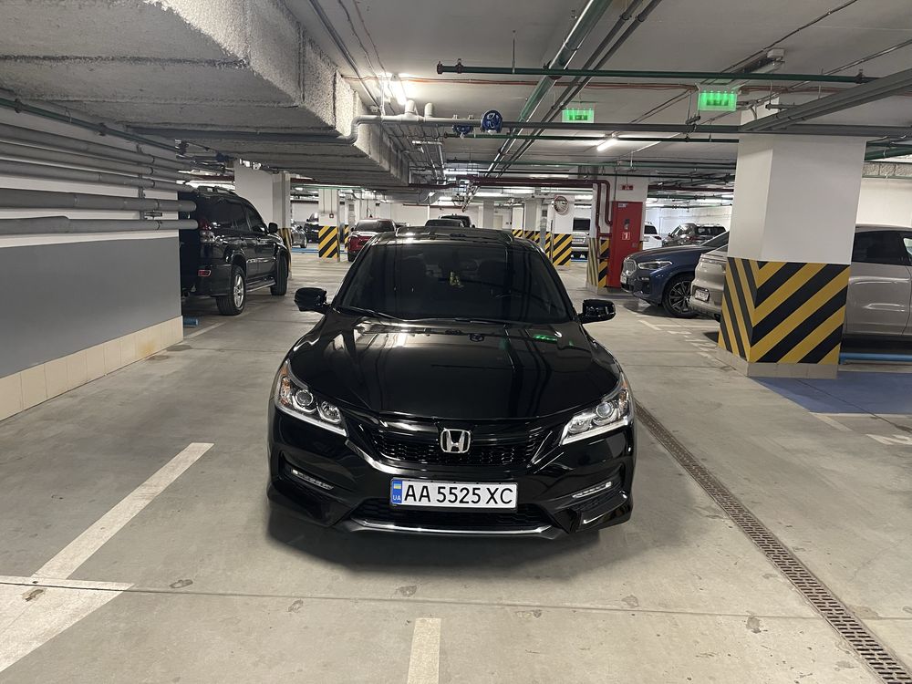 Honda Accord V6 3.5 2016