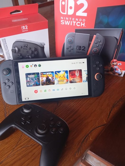 Nintendo Switch 2 + Pro Controller