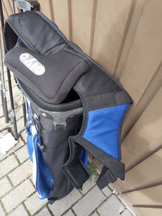 Tanio! Zestaw 5x kij golf Olyo + golfbag